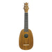 Famous Koa Soprano Pineapple Ukulele FS-4PG