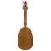 Famous Koa Soprano Pineapple Ukulele FS-4PG Rückseite