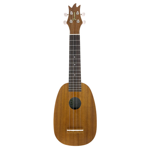 Famous Koa Soprano Pineapple Ukulele FS-4PG