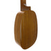 Famous Koa Soprano Pineapple Ukulele FS-4PG hinten links