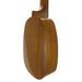 Famous Koa Soprano Pineapple Ukulele FS-4PG hinten rechts
