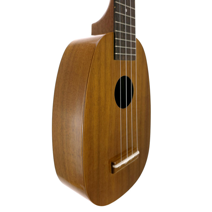 Famous Koa Soprano Pineapple Ukulele FS-4PG links