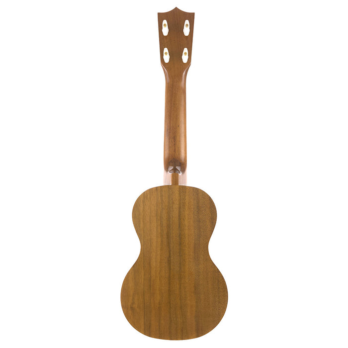 Famous Hawaiian Koa Soprano Ukulele FS-5 Rückseite