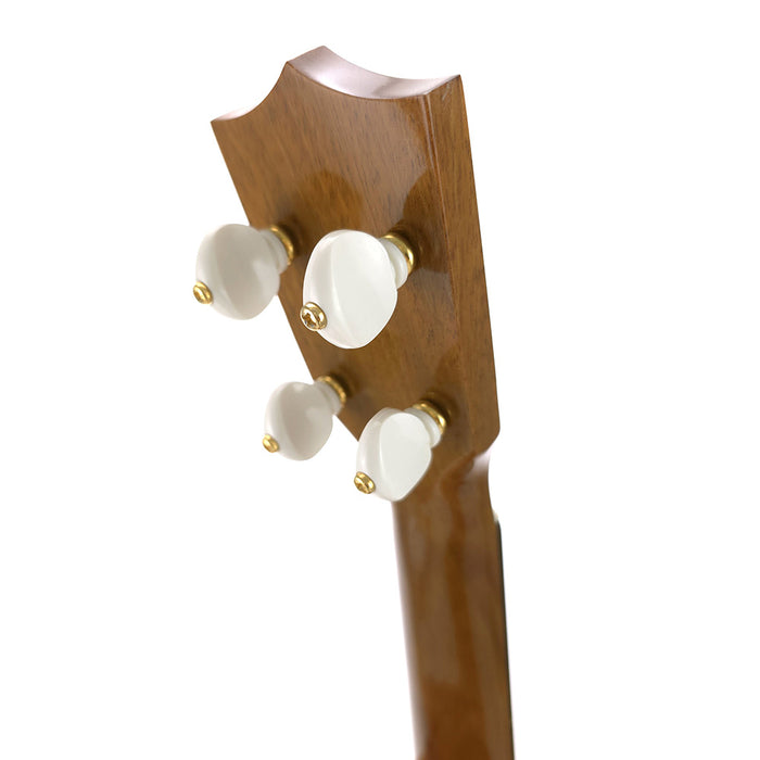 Famous Hawaiian Koa Soprano Ukulele FS-5