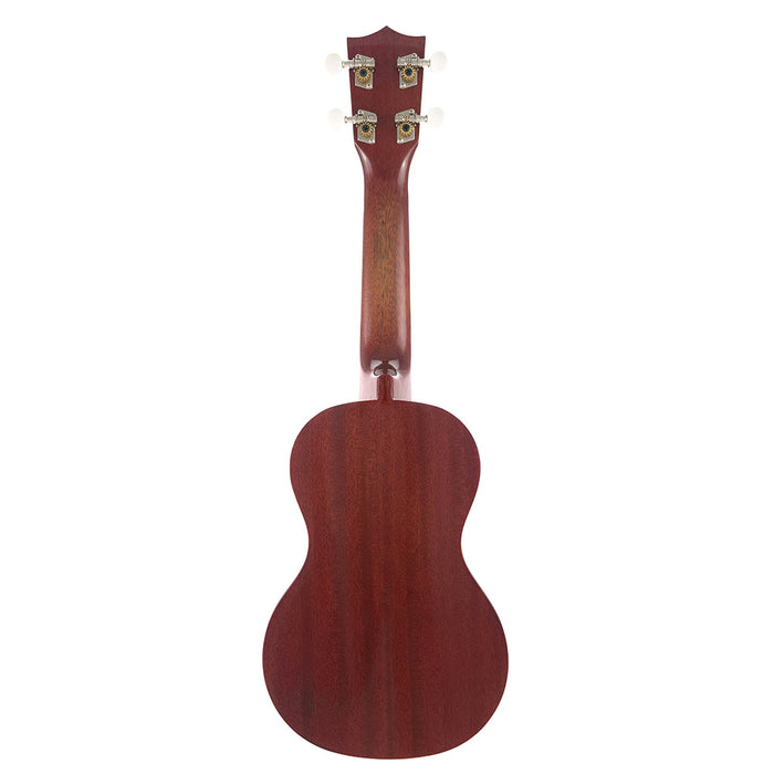 Famous Mahogany Soprano Ukulele FS-7G Rückseite