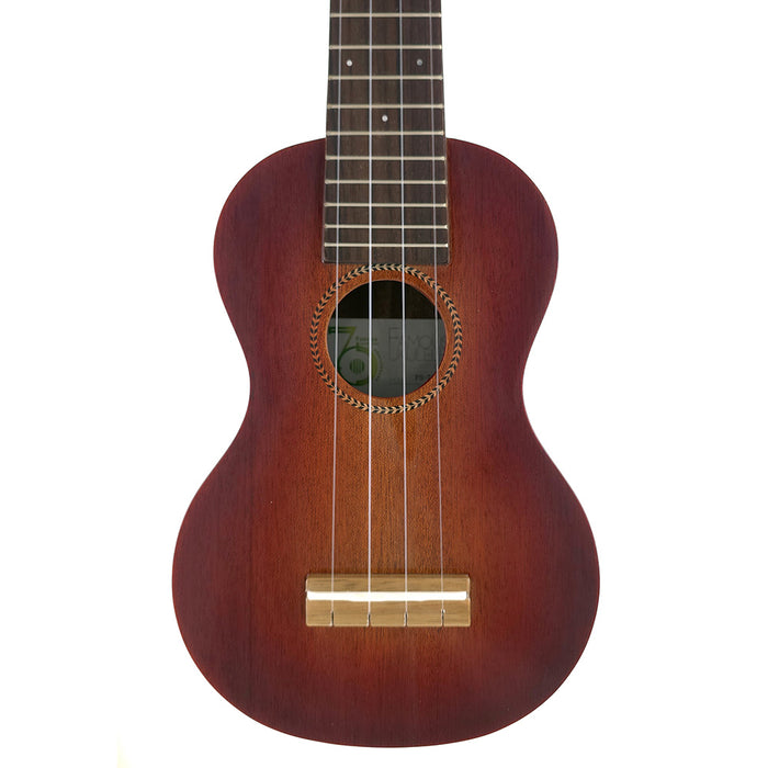 Famous Mahogany Soprano Ukulele FS-7G Decke