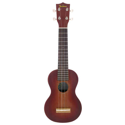 Famous Mahogany Soprano Ukulele FS-7G