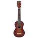 Famous Mahogany Soprano Ukulele FS-7G