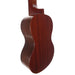 Famous Mahogany Soprano Ukulele FS-7G hinten rechts
