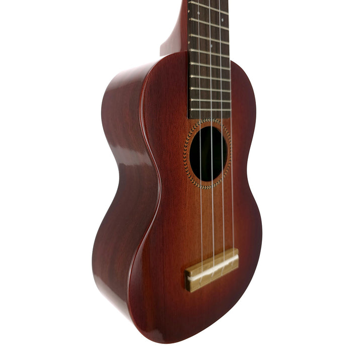 Famous Mahogany Soprano Ukulele FS-7G links