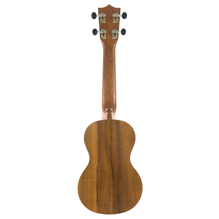 Famous Hawaiian Koa Soprano Longneck Ukulele FS-8LN Rückseite
