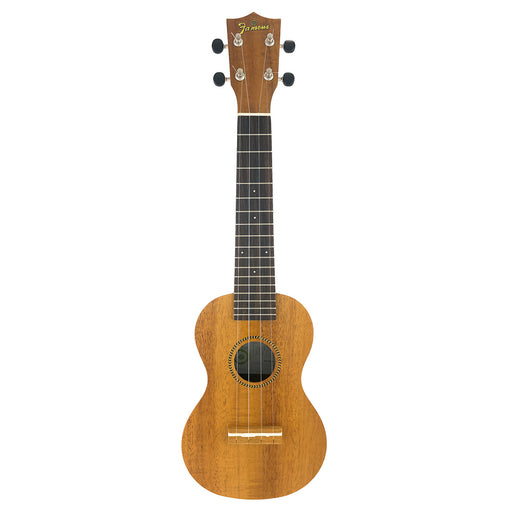 Famous Hawaiian Koa Soprano Longneck Ukulele FS-8LN