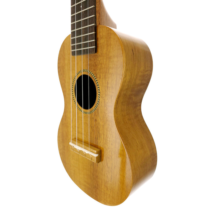 Famous Hawaiian Koa Soprano Longneck Ukulele FS-8LN rechts