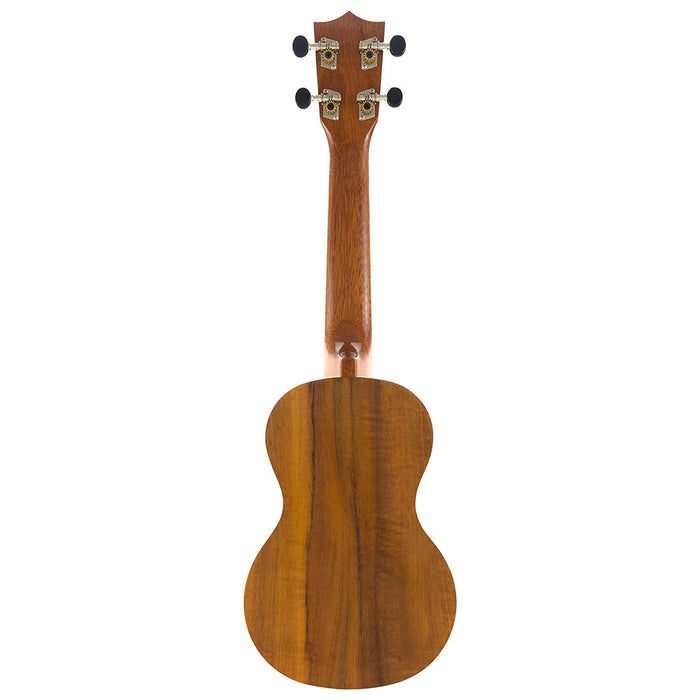 Famous Hawaiian Koa Soprano Ukulele FS-8LN (B-Ware) Rückseite