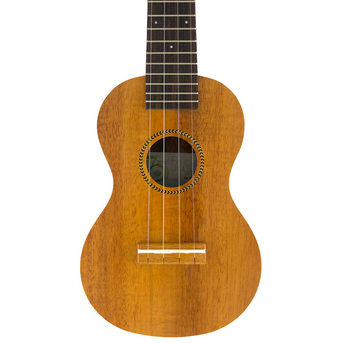 Famous Hawaiian Koa Soprano Ukulele FS-8LN (B-Ware) Decke