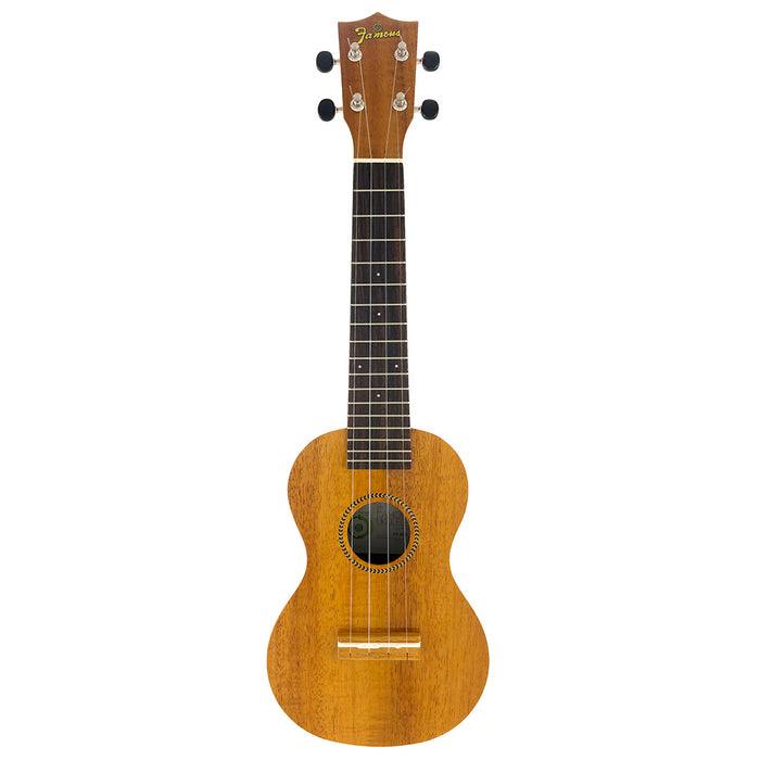 Famous Hawaiian Koa Soprano Ukulele FS-8LN (B-Ware)