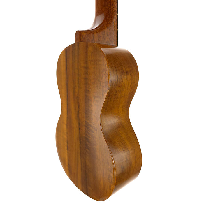 Famous Hawaiian Koa Soprano Ukulele FS-8LN (B-Ware) hinten rechts