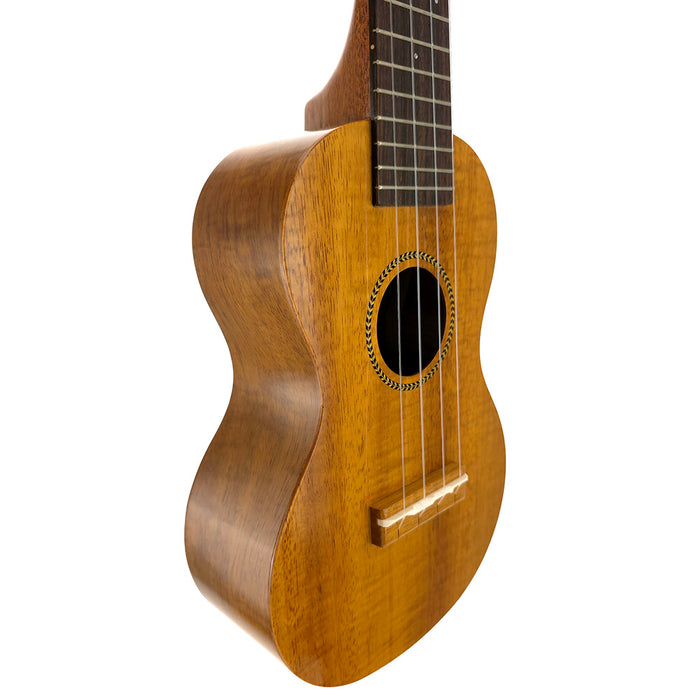 Famous Hawaiian Koa Soprano Ukulele FS-8LN (B-Ware) links