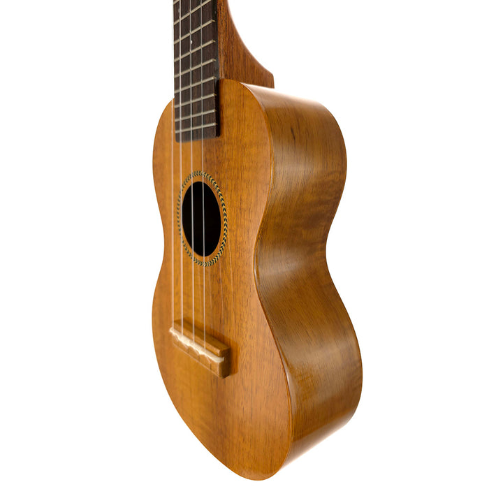 Famous Hawaiian Koa Soprano Ukulele FS-8LN (B-Ware) rechts