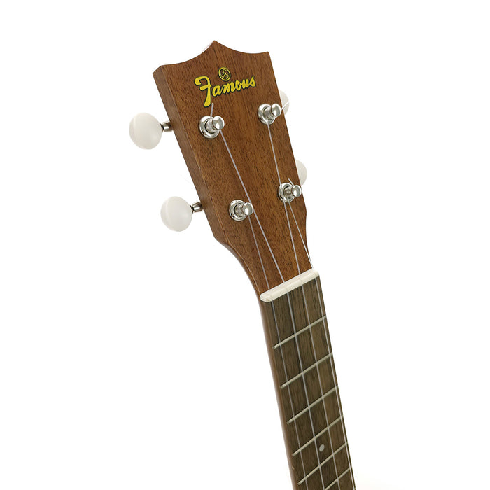 Famous Mahogany Tenor Ukulele FT-1G