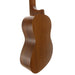 Famous Mahogany Tenor Ukulele FT-1G hinten links