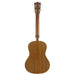 Famous Koa Tenor Ukulele FT-5G Rückseite