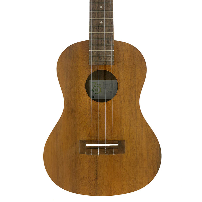 Famous Koa Tenor Ukulele FT-5G Decke