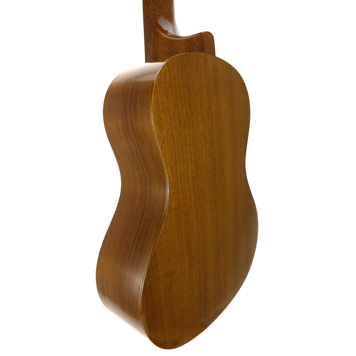 Famous Koa Tenor Ukulele FT-5G hinten links