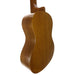 Famous Koa Tenor Ukulele FT-5G hinten links