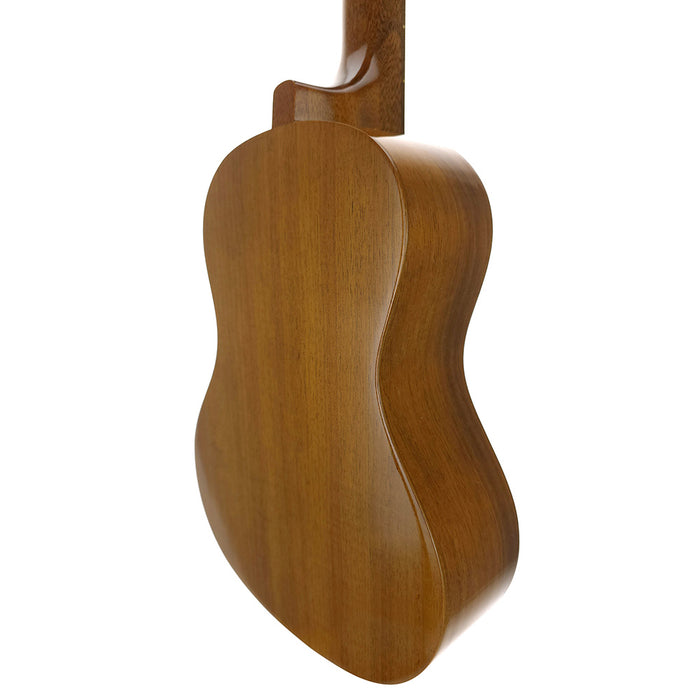 Famous Koa Tenor Ukulele FT-5G hinten rechts