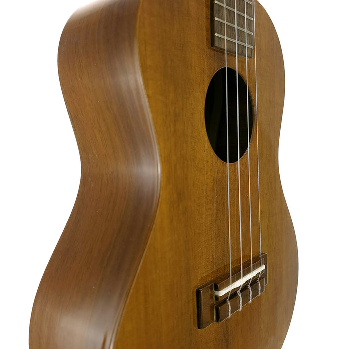 Famous Koa Tenor Ukulele FT-5G Detail