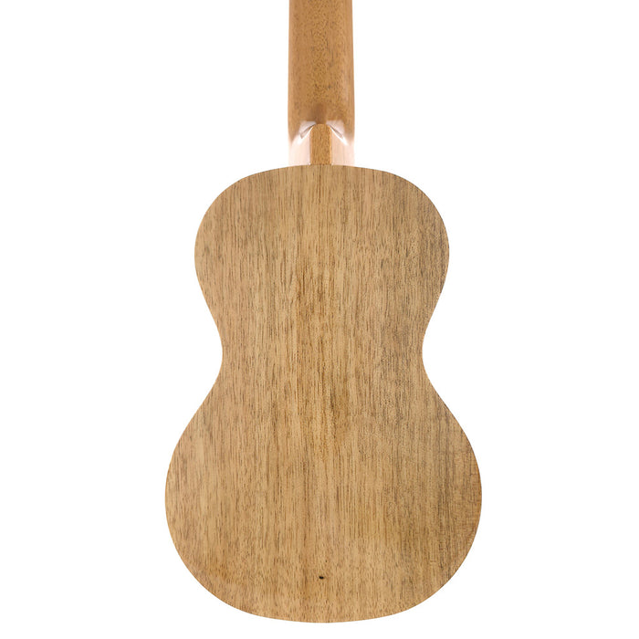 Famous "Tree of Life" Limited Edition Koa Sopran Ukulele FS-5GTOL #5 Boden