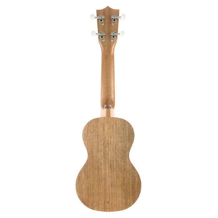 Famous "Tree of Life" Limited Edition Koa Sopran Ukulele FS-5GTOL #5 Rückseite
