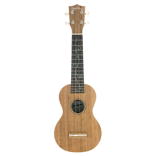 Famous "Tree of Life" Limited Edition Koa Sopran Ukulele FS-5GTOL #5