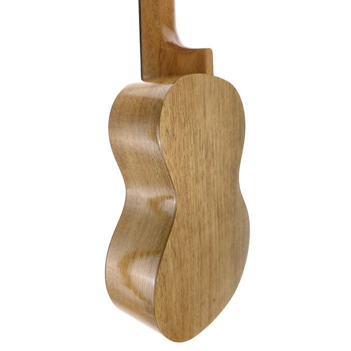 Famous "Tree of Life" Limited Edition Koa Sopran Ukulele FS-5GTOL #5 hinten rechts