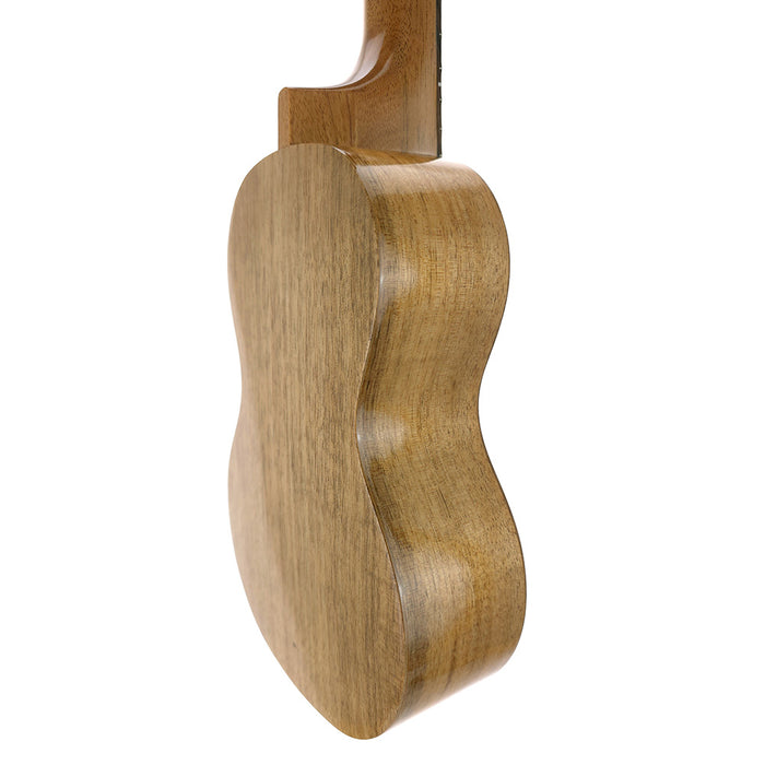 Famous "Tree of Life" Limited Edition Koa Sopran Ukulele FS-5GTOL #5 hinten links