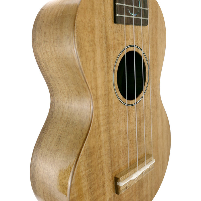 Famous "Tree of Life" Limited Edition Koa Sopran Ukulele FS-5GTOL #5 Detail