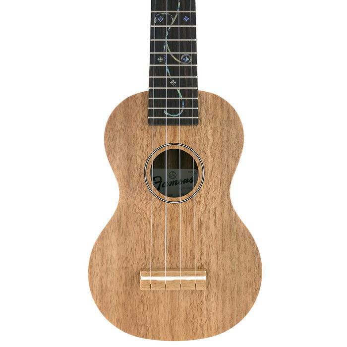 Famous "Tree of Life" Limited Edition Koa Sopran Ukulele FS-5GTOL #6