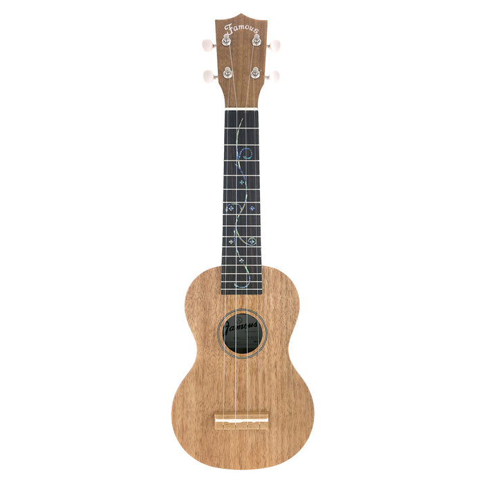 Famous "Tree of Life" Limited Edition Koa Sopran Ukulele FS-5GTOL #6