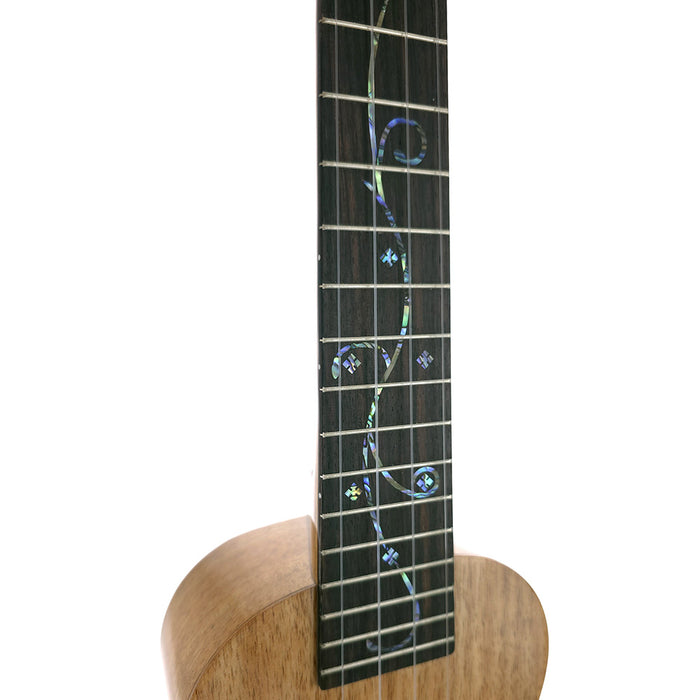 Famous "Tree of Life" Limited Edition Koa Sopran Ukulele FS-5GTOL #6