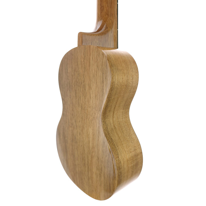 Famous "Tree of Life" Limited Edition Koa Sopran Ukulele FS-5GTOL #6
