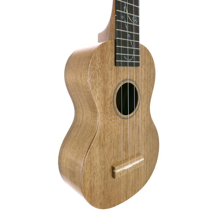 Famous "Tree of Life" Limited Edition Koa Sopran Ukulele FS-5GTOL #6