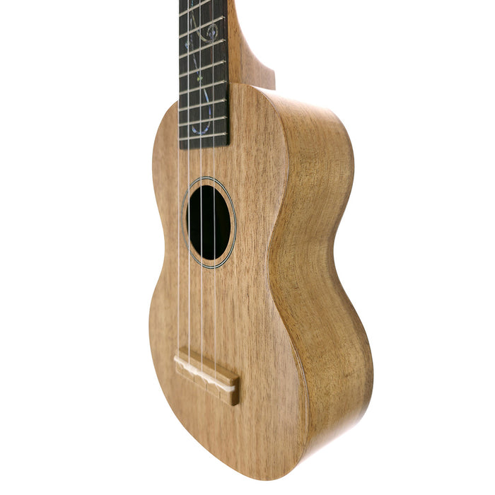 Famous "Tree of Life" Limited Edition Koa Sopran Ukulele FS-5GTOL #6