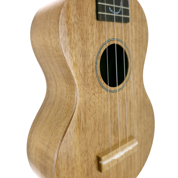 Famous "Tree of Life" Limited Edition Koa Sopran Ukulele FS-5GTOL #6