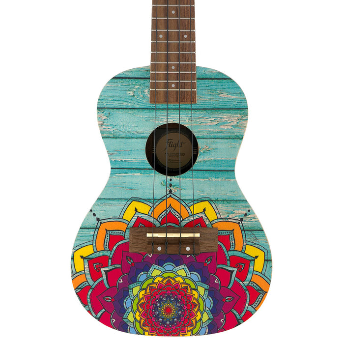 Flight AUC-33 Mansion Konzert Ukulele