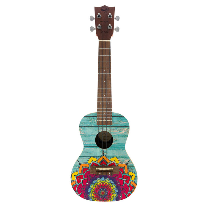 Flight AUC-33 Mansion Konzert Ukulele