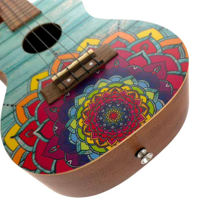 Flight AUC-33 Mansion Konzert Ukulele