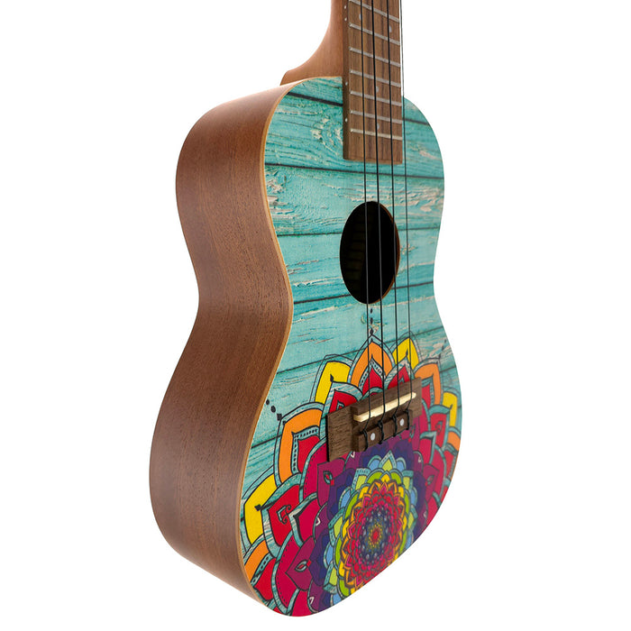 Flight AUC-33 Mansion Konzert Ukulele