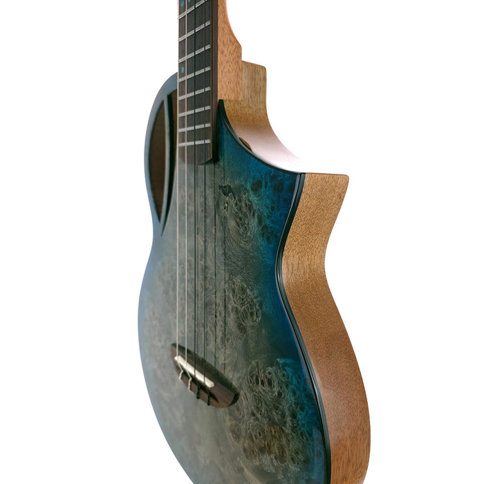 Flight Aviator Galaxy BL CE Bariton Ukulele