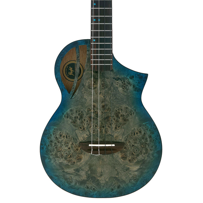 Flight Aviator Galaxy BL CE Bariton Ukulele